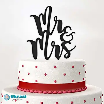 Mr and Mrs toper za tortu