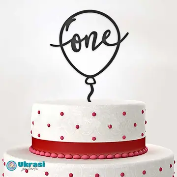 Toper za tortu one balon