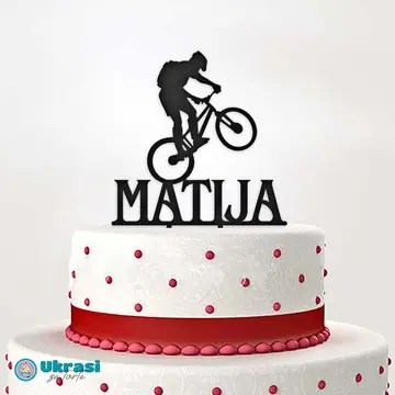 Toper bike sa imenom