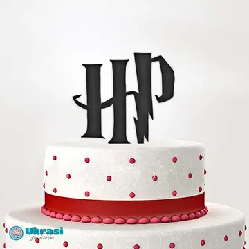 Toper za tortu HP logo
