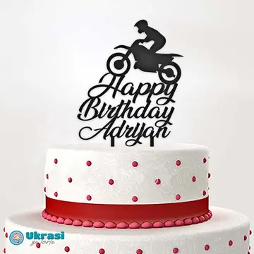 Toper happy birthday motocross