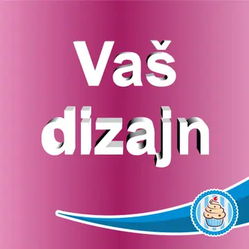 Natpis od stiropora vaš dizajn
