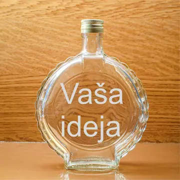Staklena čutura Vaša ideja