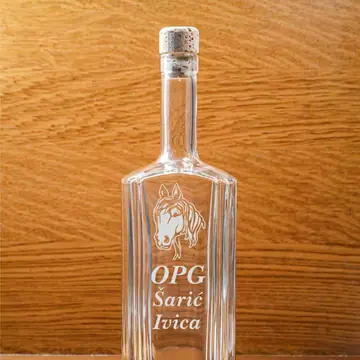 Boca modern OPG Sa motivom konja