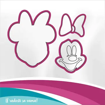 Modlica minnie 3 dijela