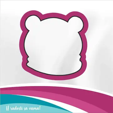 Modlica izrezivač panda