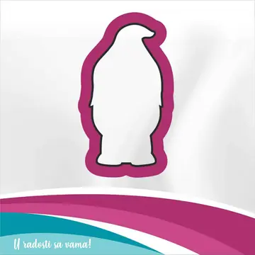 Modlica Božićni lik vilenjak 2