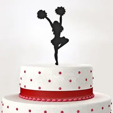 Toper za tortu Cheerleaders