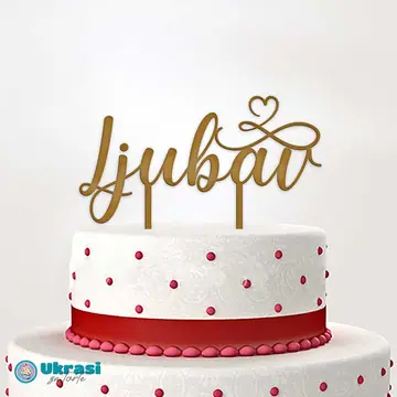 Toper za tortu ljubav