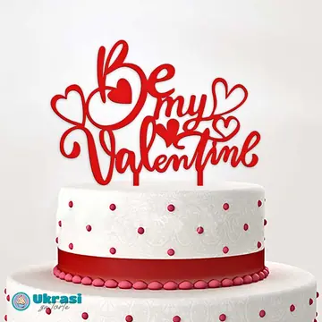 Toper be my valentine