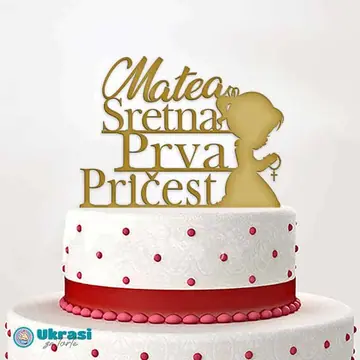 Toper sretna prva Pričest djevojčica