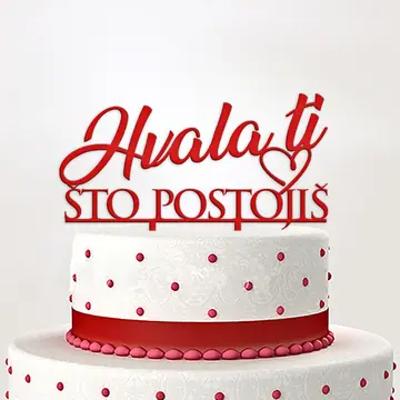 Toper hvala ti što postojiš