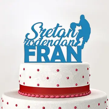 Toper sretan rođendan košarkaš