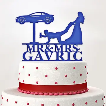 Toper za vjenčanje automehaničar