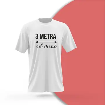 Majica 3 metra od mene