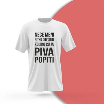 Majice Neće meni nitko govoriti