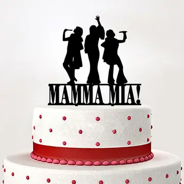 Mamma mia toper ABBA