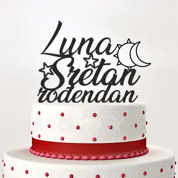 Sretan rođendan mjesec zvijezde