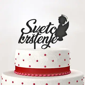 Sveto krštenje sa anđelom