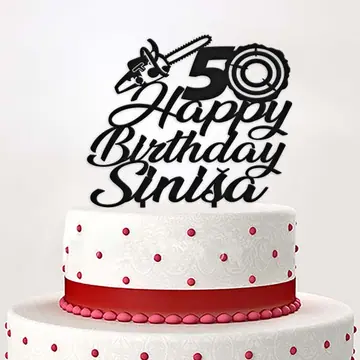 Toper happy birthday sa motornom pilom