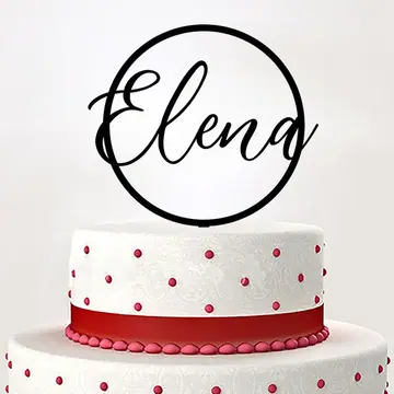 Toper-ime-u-krugu-elegant