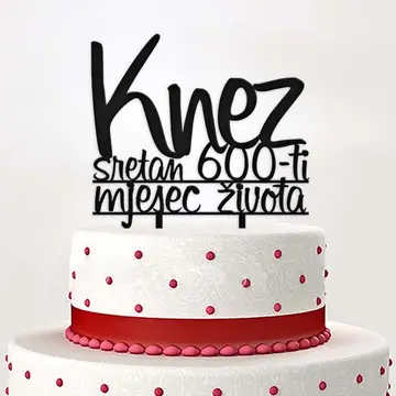 Toper sretan 600-ti mjesec života