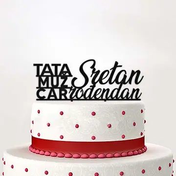 Toper tata muž car sretan rođendan