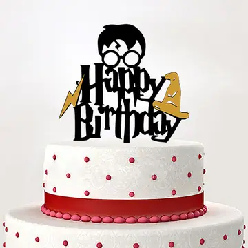 Toper happy birthday HP
