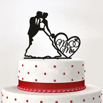 Wedding toper mr mrs v1