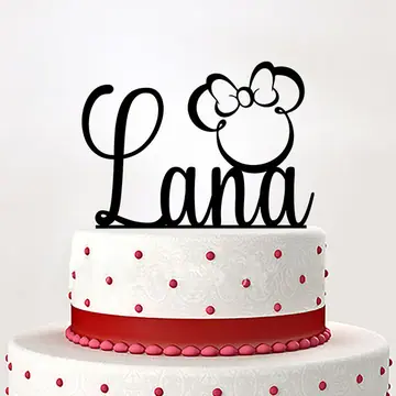 Toper minnie sa imenom