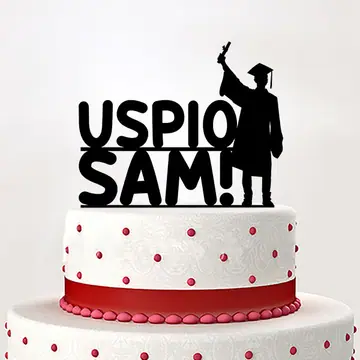 Toper za diplomu uspio sam