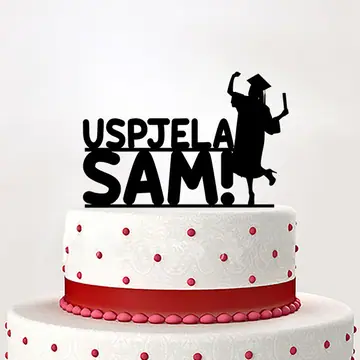 Toper za diplomu uspjela sam