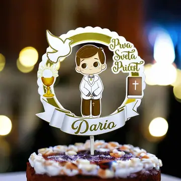 Toper Prva Sveta Pričest Dječak