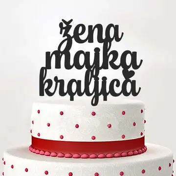 Toper Žena Majka Kraljica v3