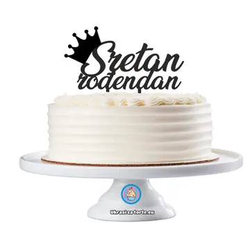 Toper Sretan Rođendan Sa Krunom