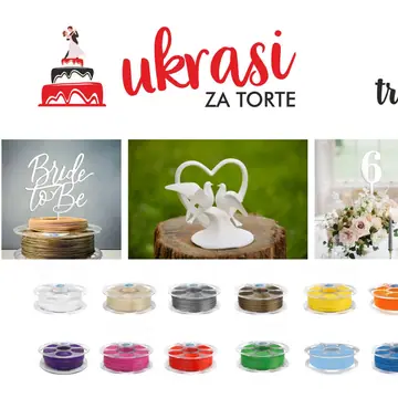 Tehnologija kojom se vodimo - Ukrasi za torte