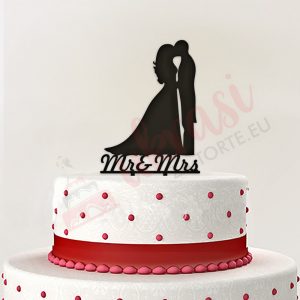 Toper Za Tortu Mr And Mrs Kiss