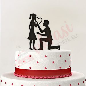 Toper Za Tortu Heart