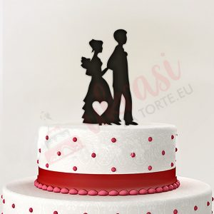 Toper Za Tortu Bride And Groom V3