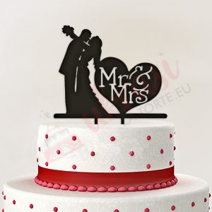 Toper za tortu Happiness