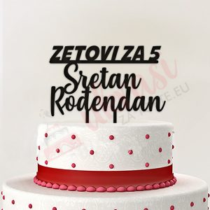 Toper Zetovi Za 5 Sretan Rođendan