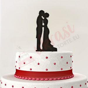 Toper Za Tortu Wedding Kiss 7