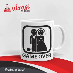 Bijela Šalica Game Over