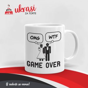 Bijela Šalica OMG WTF
