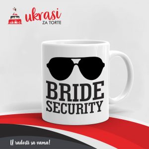 Bijela Šalica Bride Security