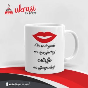 Bijela Šalica Djevojačka Tajna