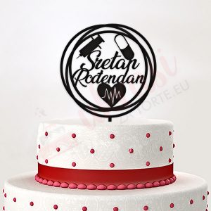 Toper Sretan Rođendan Medicina Crni