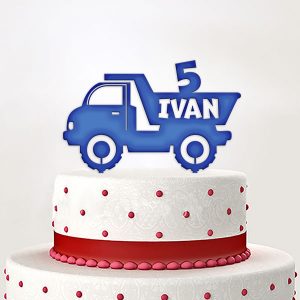Toper Za Tortu Kamion Plavi