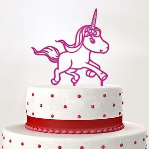 Toper Za Tortu Jednorog Roza