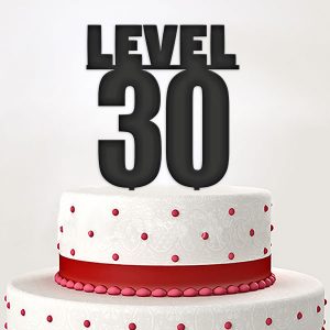 Toper Za Tortu Level 30 V2 Crni